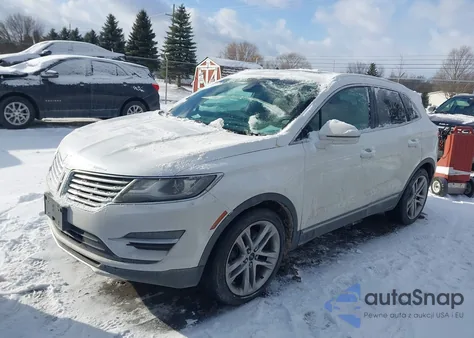 2015 Lincoln Mkc из США, поврежденный, VIN 5LMTJ2AH2FUJ13145
